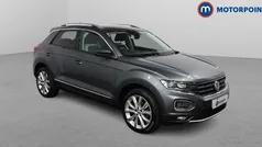 Used 2021 VW T-Roc SEL SUV | £18,499 (Fair price)