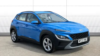 Used Hyundai Kona SE 120 HP (88 kW) 2022 Blue SUV