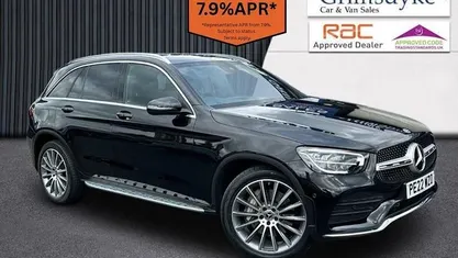 Begagnad Mercedes GLC300 AMG Line Premium 245 HK (180 kW) 2022 Kombi