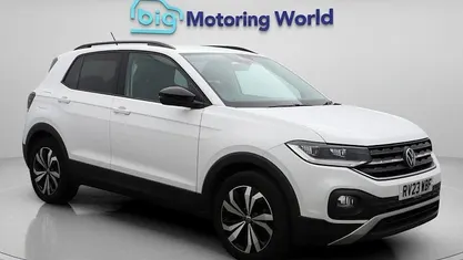 Used 2023 VW T-Cross Black Edition SUV | £16,100 (Fair price)