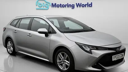 Used Toyota Corolla 122 HP (89 kW) 2022 Estate
