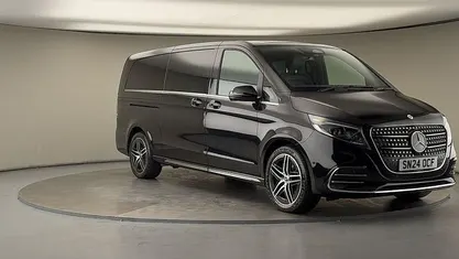 Used Mercedes V300 AMG line 237 HP (174 kW) 2023 MPV