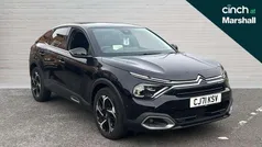 Black Used 2022 Citroën C4 Shine Hatchback | £15,194 (Fair price)