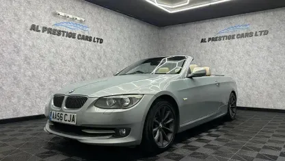 Used BMW 330 Cabriolet Comfort Edition 245 HP (180 kW) 2010 Silver Cabriolet