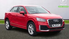 Red Used 2020 Audi Q2 Advanced SUV | £16,299 (Super price)