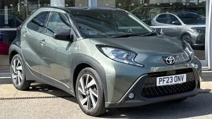 Used Toyota Aygo X 72 HP (52 kW) 2025 SUV