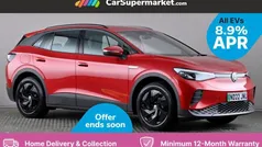 Red Used 2022 VW ID.4 Pure SUV | £17,297 (Fair price)