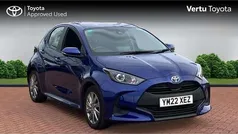 Blue Used 2022 Toyota Yaris Hybrid Hatchback | £15,278 (Good price)