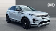 Silver Used 2021 Land Rover Range Rover evoque R-Dynamic SUV | £24,008 (Fair price)