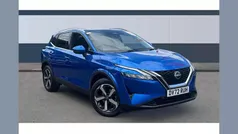 Blue Used 2022 Nissan Qashqai N-Connecta SUV | £18,545 (Fair price)