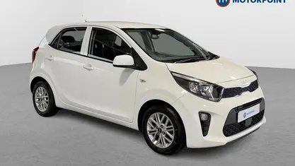 White Used 2023 Kia Picanto Hatchback | £8,999 (Good price)