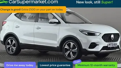 Used MG ZS Excite 106 HP (77 kW) 2024 SUV