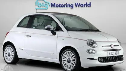 Used Fiat 500 Dolcevita 69 HP (50 kW) 2020 White Hatchback
