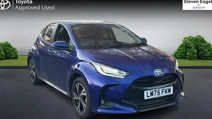 New Toyota Yaris Hybrid Design 116 HP (85 kW) 2026 Hatchback