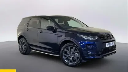 Begagnad Land Rover Discovery Sport SE Dynamic 309 HK (227 kW) 2022 Blå SUV