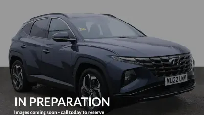 Used Hyundai Tucson Premium 265 HP (194 kW) 2022 Blue SUV
