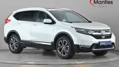 Used Honda CR-V Hybrid 184 HP (135 kW) 2023 White SUV