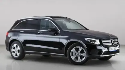Used Mercedes GLC220 Premium 170 HP (125 kW) 2017 Black SUV