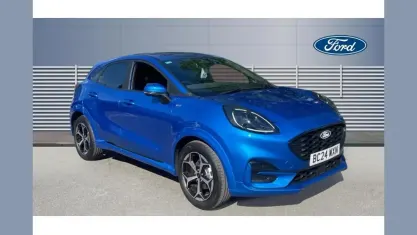 Used Ford Puma ST-Line 125 HP (91 kW) 2024 Blue SUV