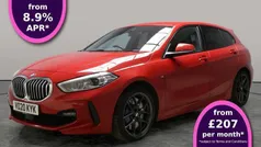 Red Used 2020 BMW 118 M Sport Hatchback | £14,636 (Fair price)