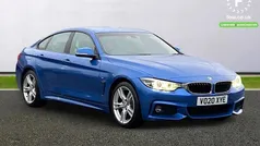 Blue Used 2020 BMW 420 M Sport Coupe | £18,599 (Super price)