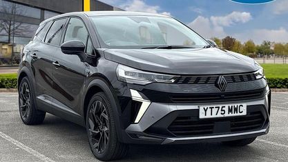 Novo Renault Symbioz Iconic Esprit Alpine 160 HP (117 kW) 2025 Preto SUV