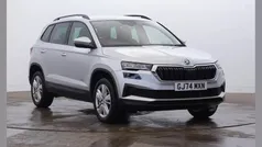 Silver Used 2024 Skoda Karoq SE Drive SUV | £23,595 (Fair price)