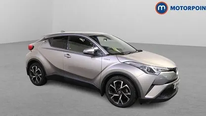 Used Toyota C-HR Design 122 HP (89 kW) 2019 Silver SUV