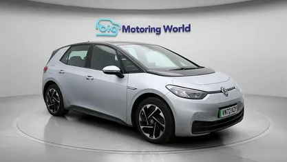 Silver Used 2022 VW ID.3 Pro Hatchback | £14,500 (Good price)