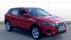 Red Used 2020 Nissan Qashqai Acenta Premium SUV | £11,168 (Good price)