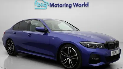 Used BMW 320 M Sport 184 HP (135 kW) 2021 Sedan