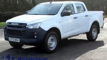 Used Isuzu D-Max 165 HP (121 kW) 2023 White Pickup