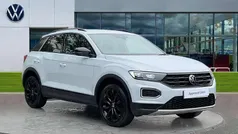 Silver Used 2021 VW T-Roc Black Edition SUV | £19,200 (Fair price)