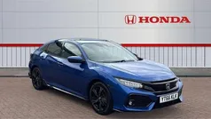 Blue Used 2017 Honda Civic Sport Hatchback | £12,972 (Fair price)