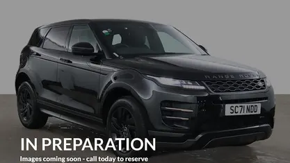 Used Land Rover Range Rover evoque R-Dynamic 166 HP (122 kW) 2022 SUV