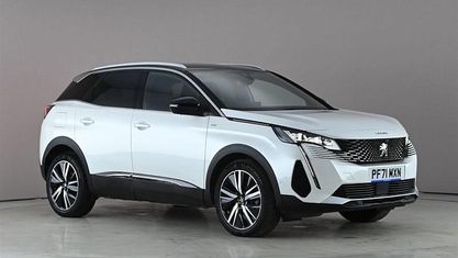 Używany Peugeot 3008 Premium 131 KM (96 kW) 2022 Biały Kombi