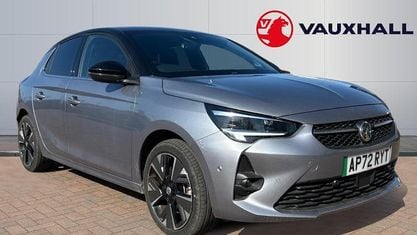 Begagnad Vauxhall Corsa-e Ultimate 100 kW (136 HK) 2023 Halvkombi