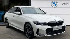 White Used 2024 BMW 330e M Sport Sedan | £31,169 (Super price)