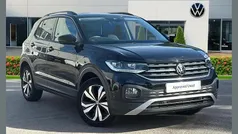 Black Used 2022 VW T-Cross Black Edition SUV | £18,999 (Fair price)