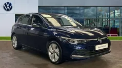 Atlantic blue metallic Used 2022 VW Golf VIII Style Hatchback | £19,570 (Fair price)