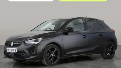 Used Vauxhall Corsa 75 HP (55 kW) 2023 Black Hatchback