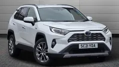 Used 2021 Toyota RAV4 Hybrid SUV | £26,050 (Fair price)