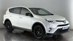 Used 2016 Toyota RAV4 Hybrid SUV | £17,900 (Expensive)