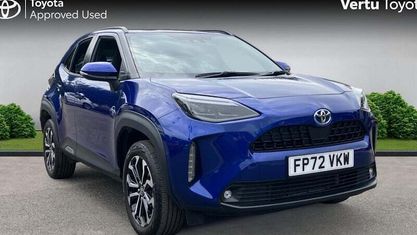 Used Toyota Yaris Hybrid Design 116 HP (85 kW) 2025 Estate