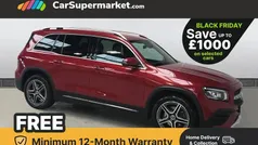 Red Used 2021 Mercedes GLB200 AMG Line Premium SUV | £24,997 (Fair price)