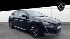 Black Used 2022 Peugeot 208 Allure Premium Hatchback | £15,379 (Fair price)