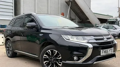 Used 2016 Mitsubishi Outlander P-HEV Estate | £8,300 (Fair price)