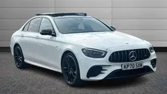 White Used 2020 Mercedes E53 AMG Edition Sedan | £37,995 (Fair price)