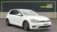 Pure white gloss Used 2020 VW Golf VIII Edition Hatchback | £12,450 (Fair price)