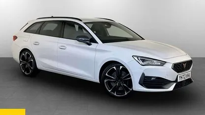 White Used 2022 Cupra Leon VZ2 Estate | £24,995 (Fair price)